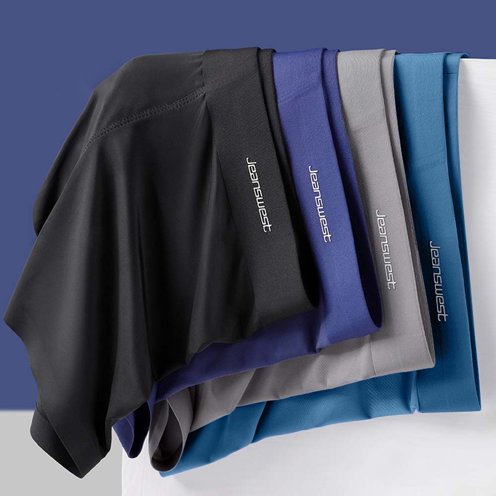 Pouch Boxer Pouch - Мужские трусы-боксеры из ледяного шелка, 4