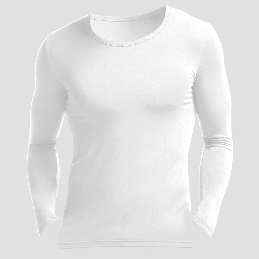Undershirt Crew Neck - Мужская термальная футболка из модала с