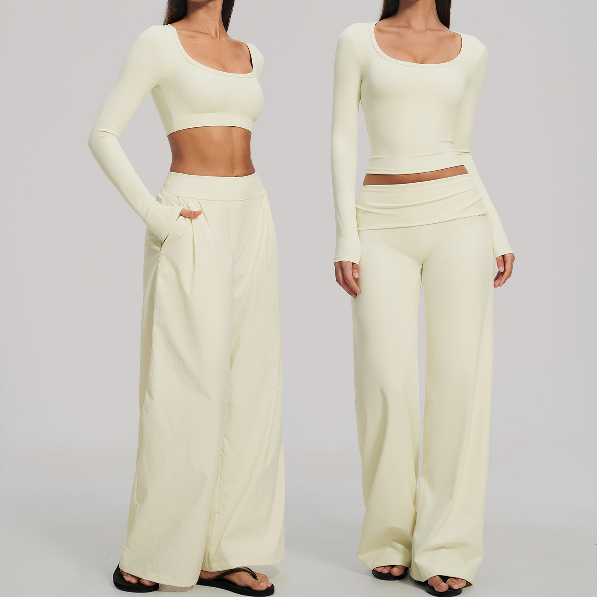 Compression Long Pant - Спортивный комплект из 2 предметов: женский