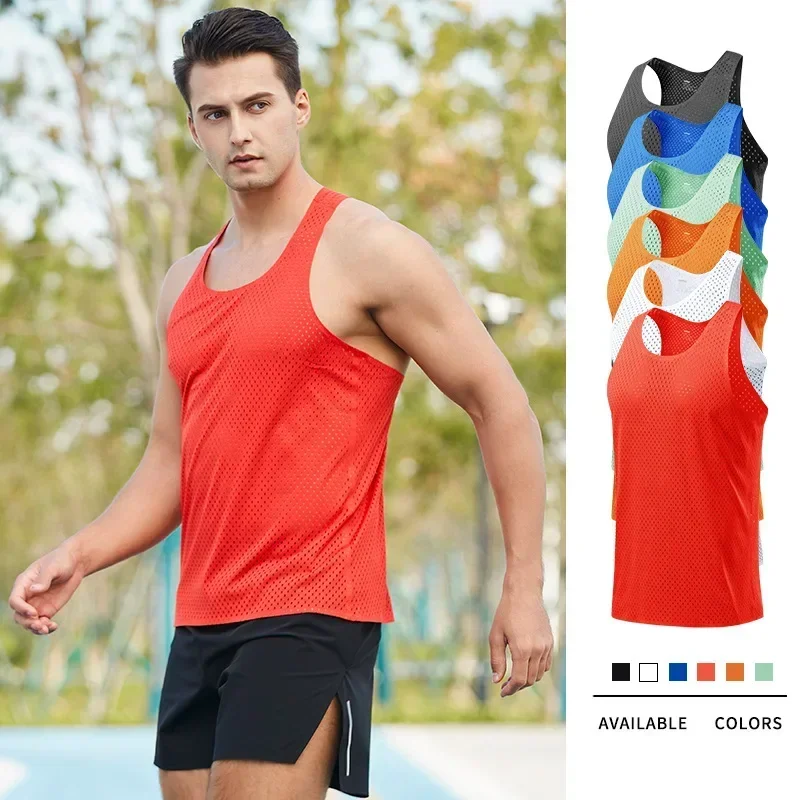 Sleeveless Undershirt - Мужская майка для бега без рукавов,