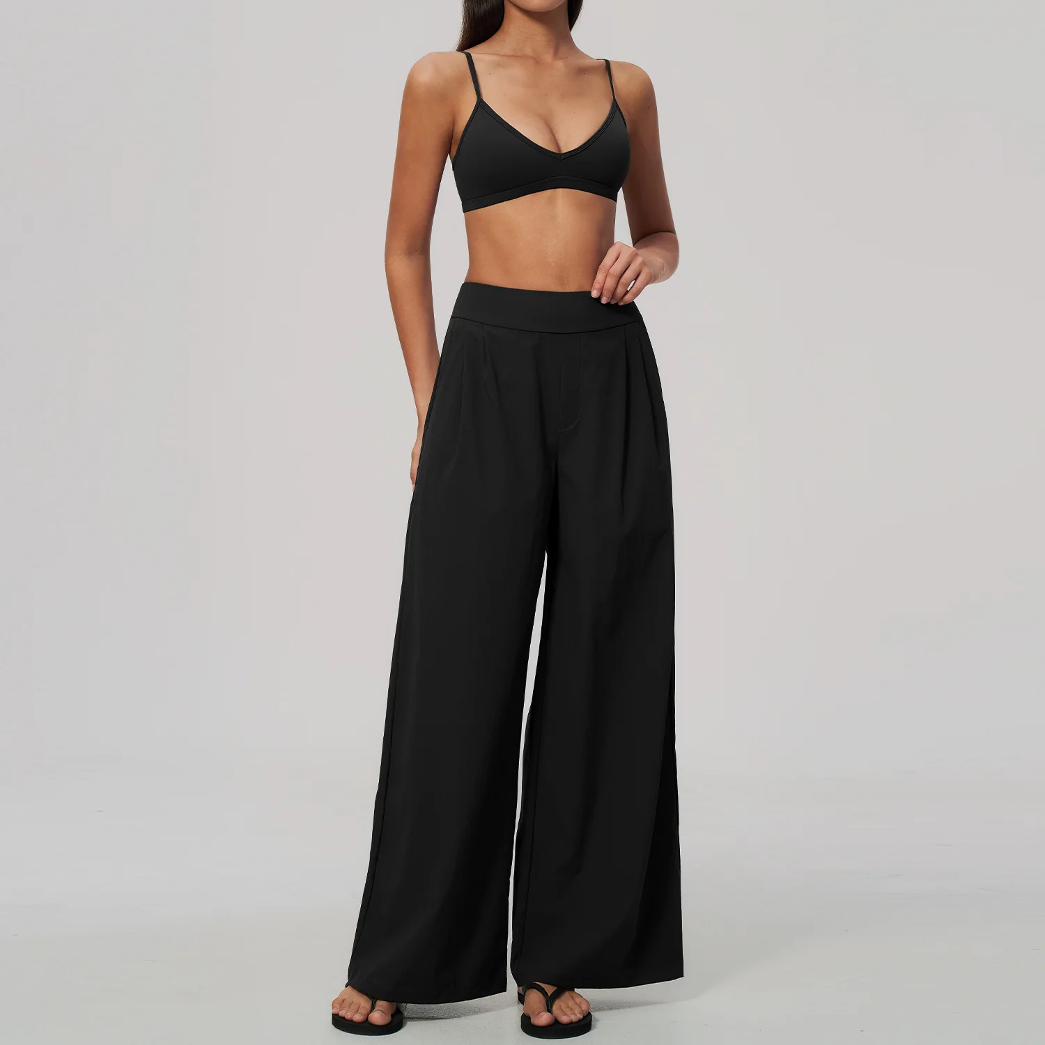 Compression Long Pant - Женский спортивный комплект из двух предметов: