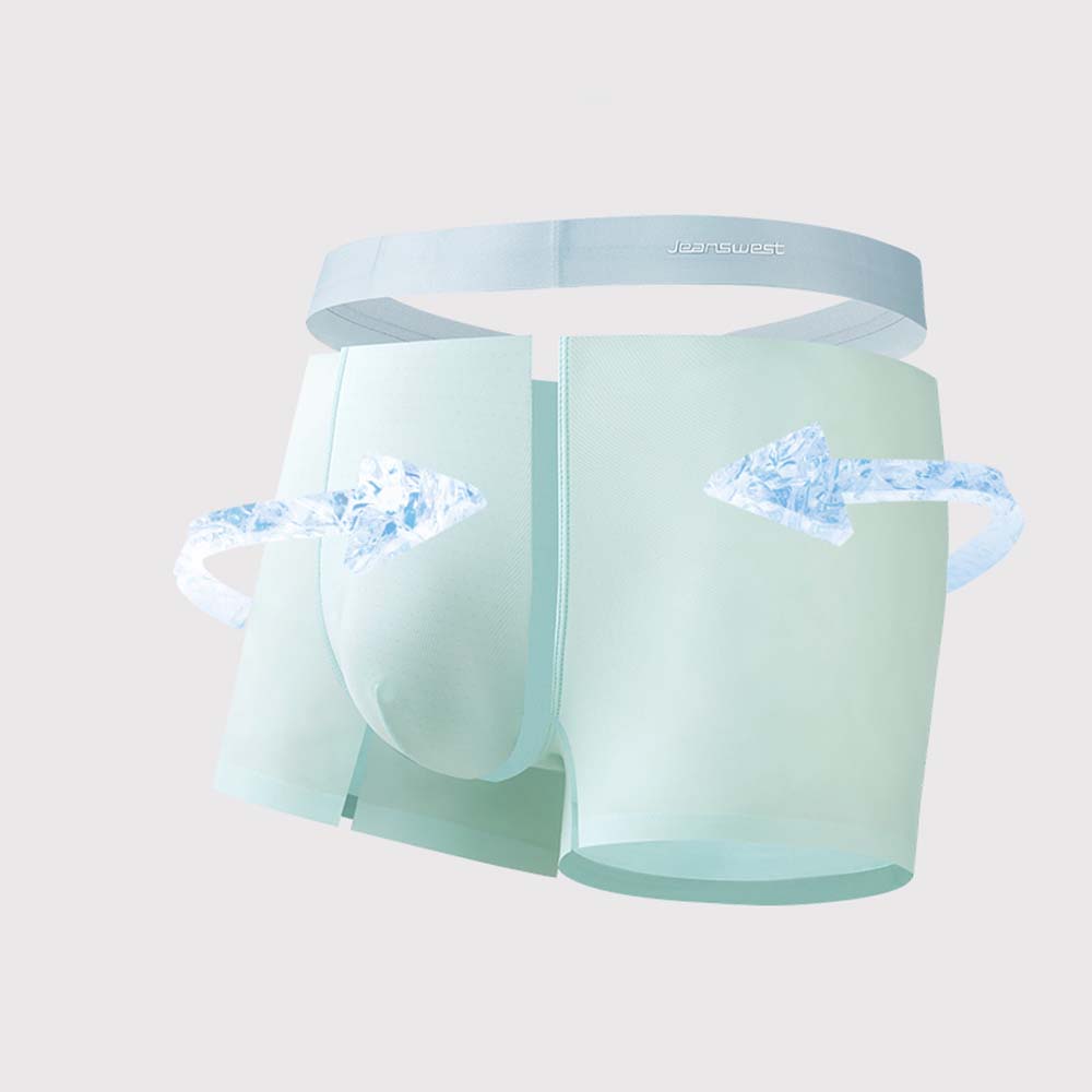 Мужские трусы-боксеры из ледян – обзор и цена Pouch Boxer Pouch