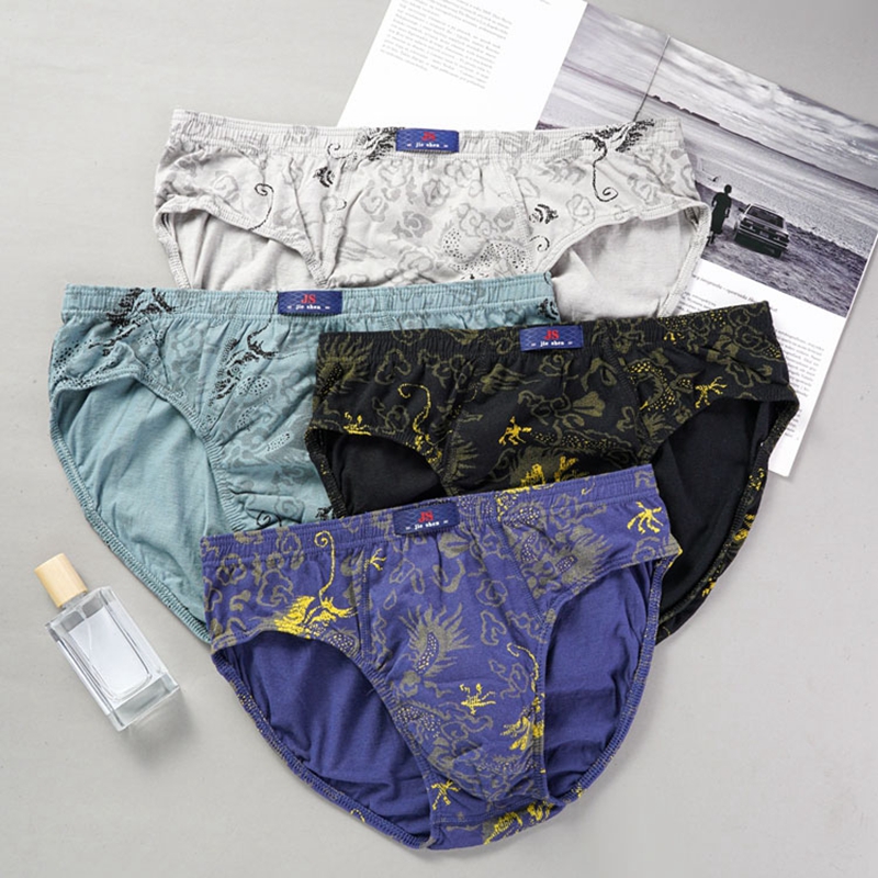 10 шт./лот, мужские трусы из 1 – обзор и цена Boxer Brief Pack Cotton