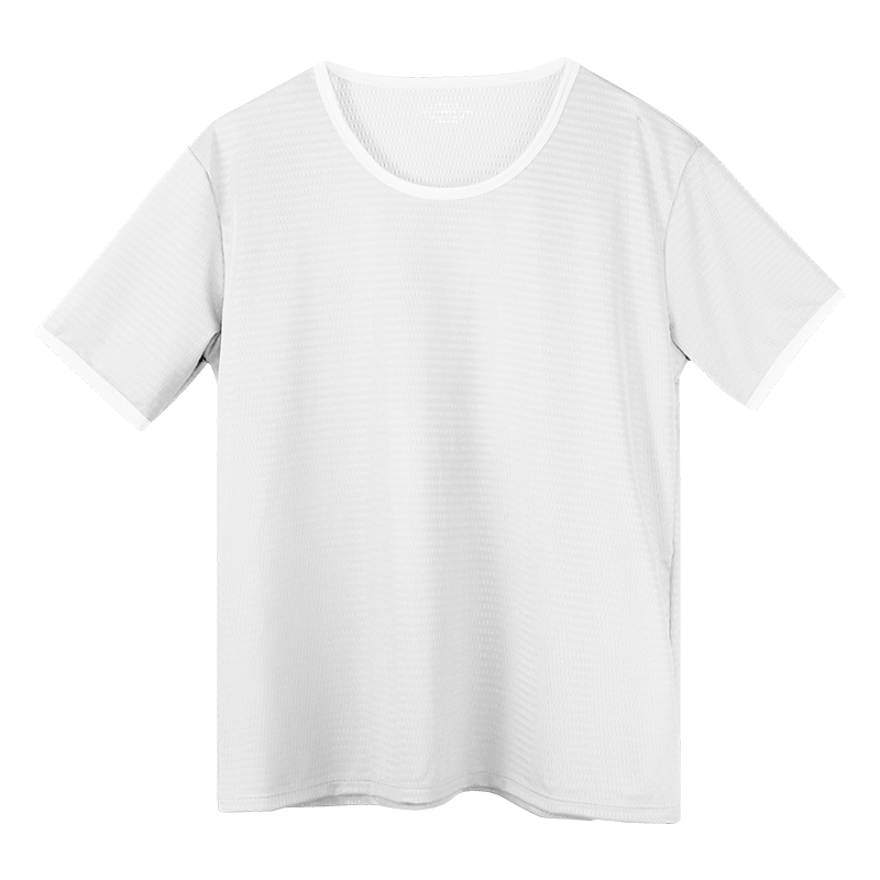 Мужская бесшовная футболка из  – обзор и цена Undershirt Crew Neck