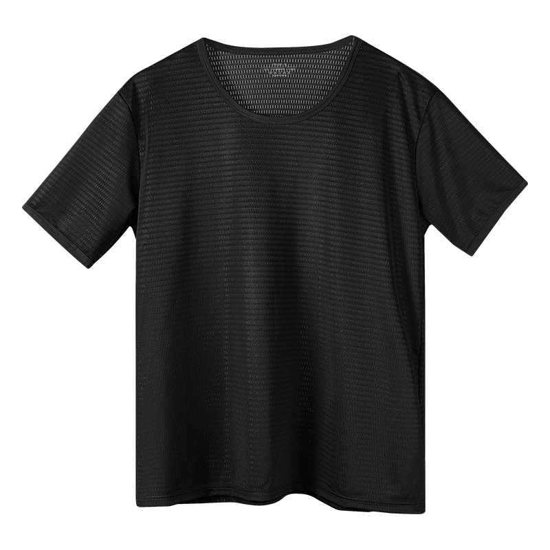 Мужская бесшовная футболка из  – обзор и цена Undershirt Crew Neck