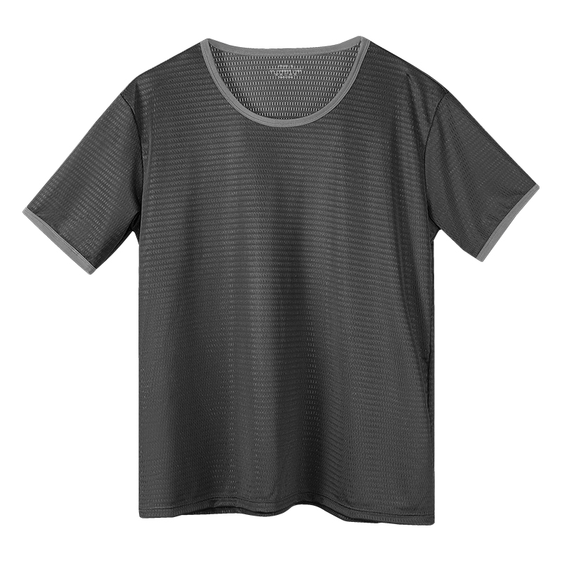 Мужская бесшовная футболка из  – обзор и цена Undershirt Crew Neck