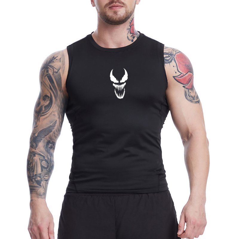 Компрессионная рубашка без рук – обзор и цена Sleeveless Undershirt