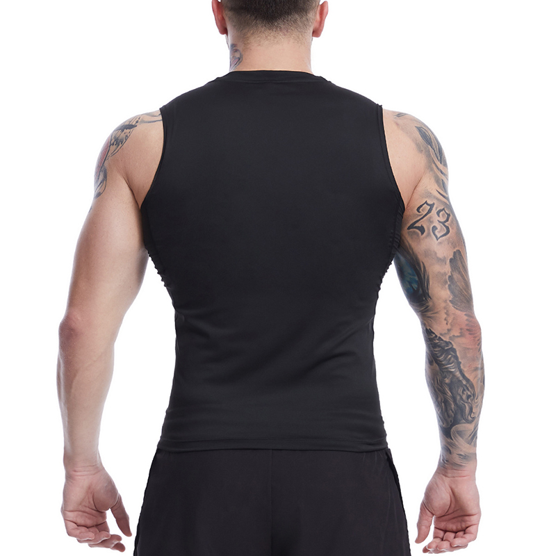Компрессионная рубашка без рук – обзор и цена Sleeveless Undershirt