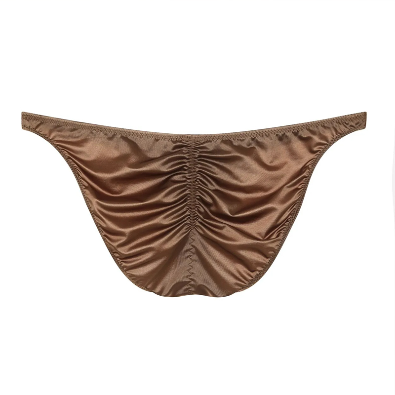 Мужские трусы-брифы из блестящ – обзор и цена Pouch Boxer Pouch