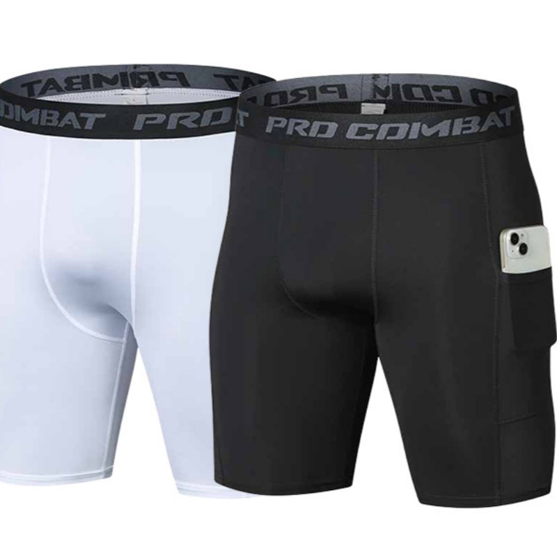 Мужские компрессионные тайтсы: – обзор и цена Compression Shorts Athletes