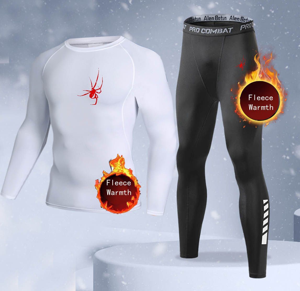 Новый зимний комплект мужского – обзор и цена Thermal Long John