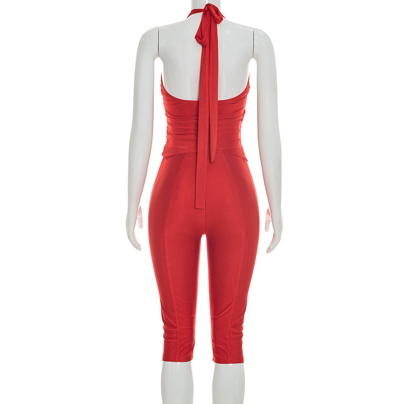 Женский облегающий комплект из – обзор и цена Suspender Tank Top