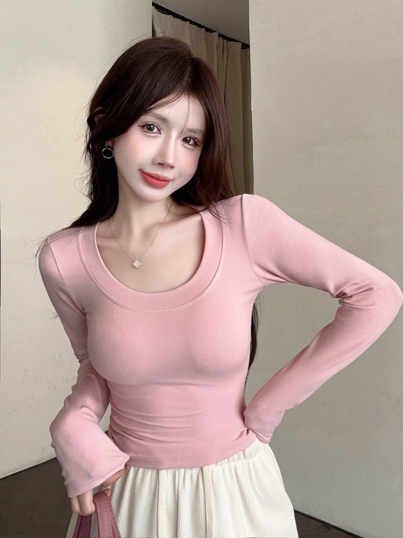 Женская футболка в корейском с – обзор и цена T Shirt Tight Fit