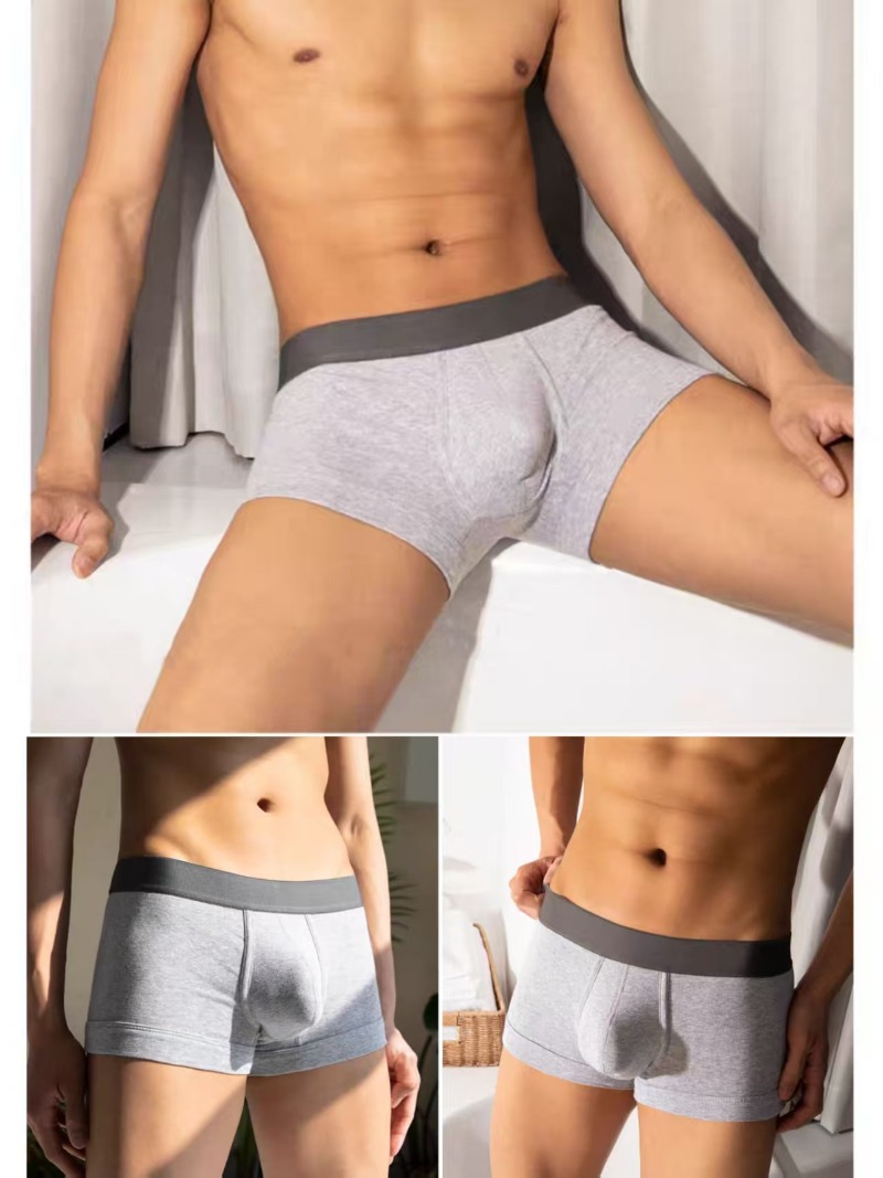 Мужские трусы-боксеры с больши – обзор и цена Trunk Breathable Men