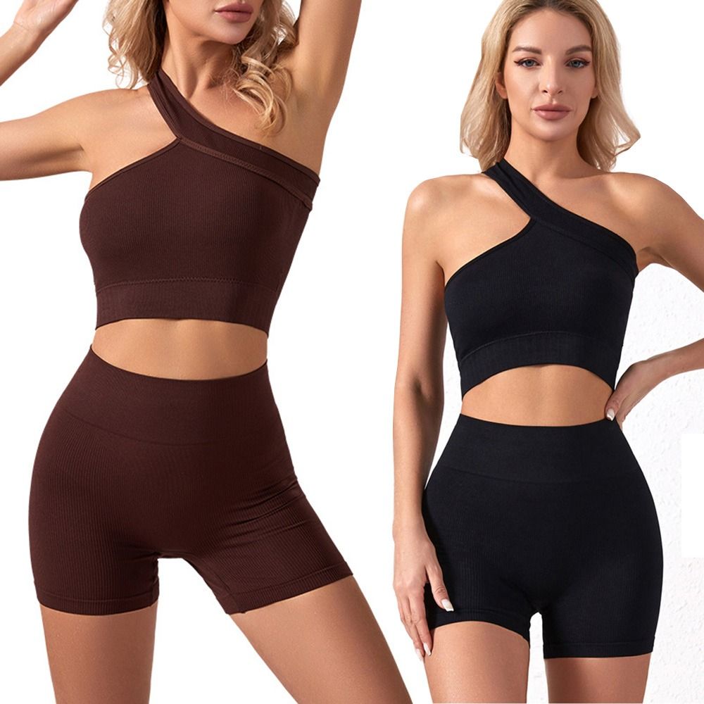 2 шт. повседневных бесшовных ж – обзор и цена Tank Top Ribbed