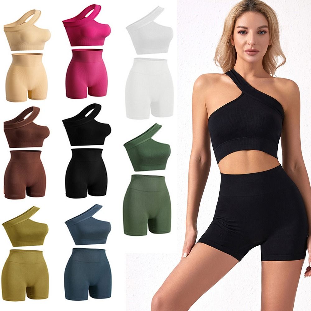 2 шт. повседневных бесшовных ж – обзор и цена Tank Top Ribbed