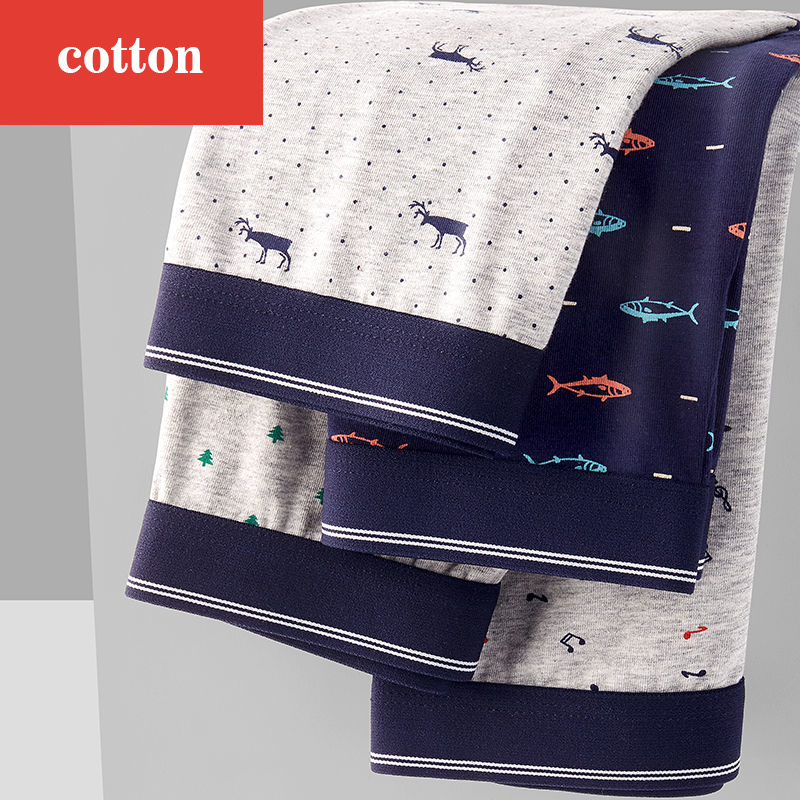4 шт./лот, шорты-боксеры, мужс – обзор и цена Boxer Brief Pack Cotton