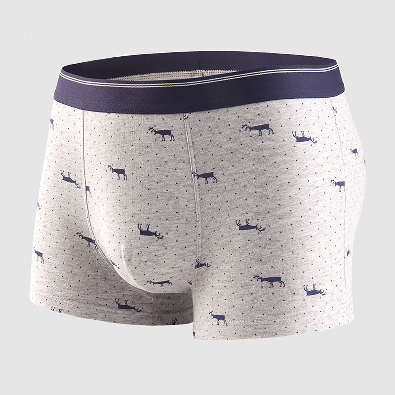 4 шт./лот, шорты-боксеры, мужс – обзор и цена Boxer Brief Pack Cotton
