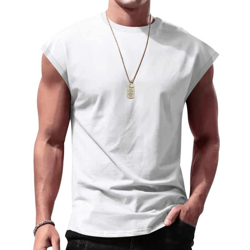 Мужская рубашка без рукавов дл – обзор и цена Sleeveless Undershirt