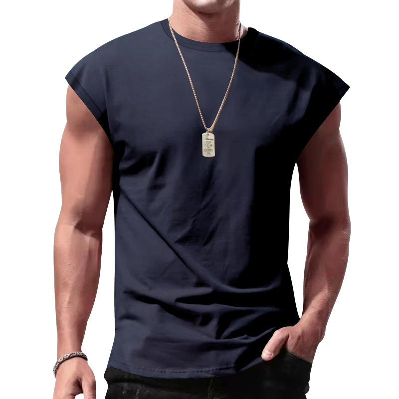 Мужская рубашка без рукавов дл – обзор и цена Sleeveless Undershirt