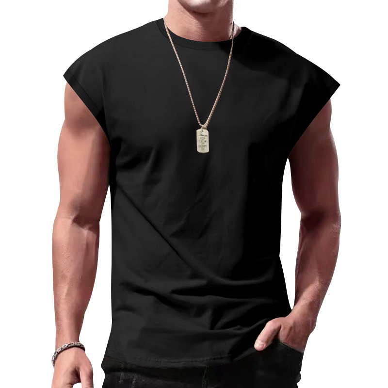Мужская рубашка без рукавов дл – обзор и цена Sleeveless Undershirt