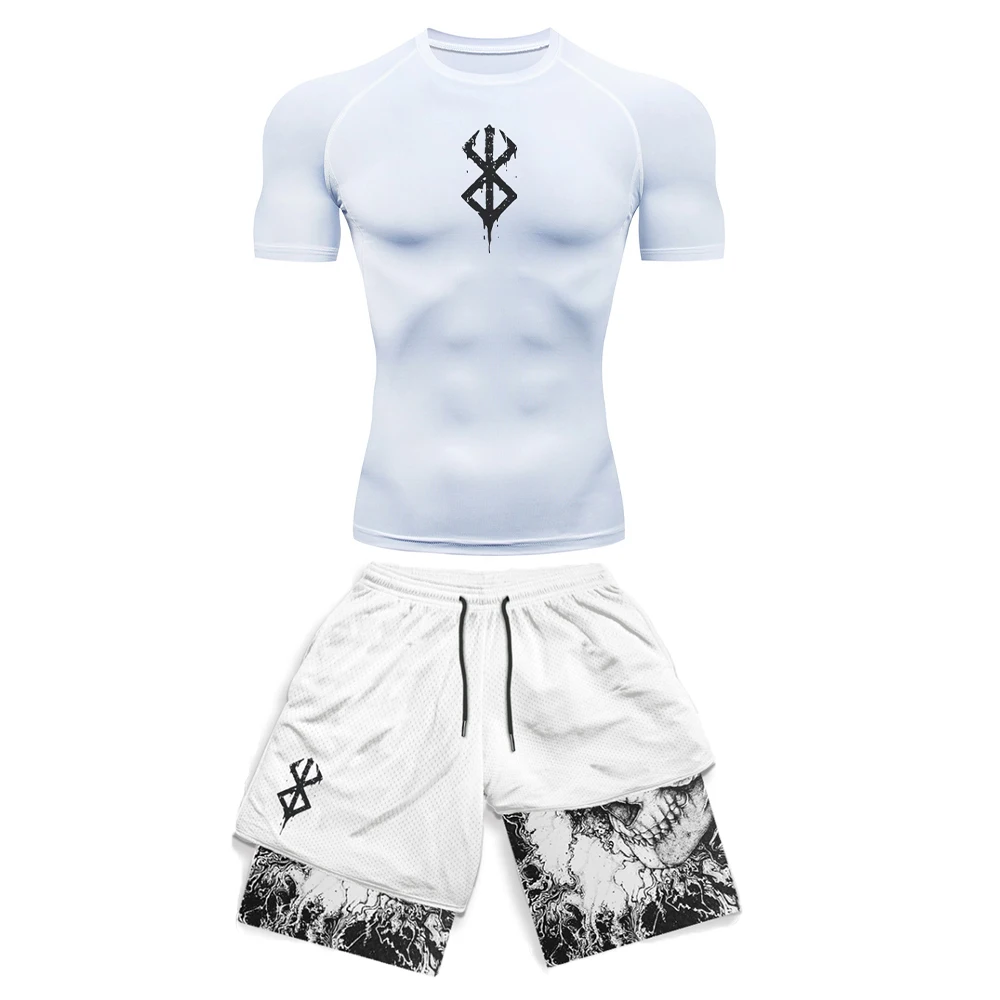 Мужской компрессионный спортив – обзор и цена Compression Shorts Athletes