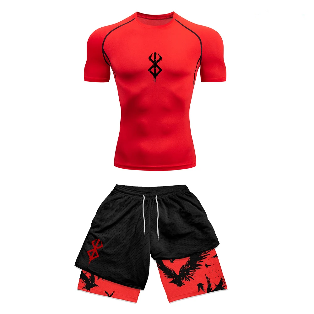 Мужской компрессионный спортив – обзор и цена Compression Shorts Athletes
