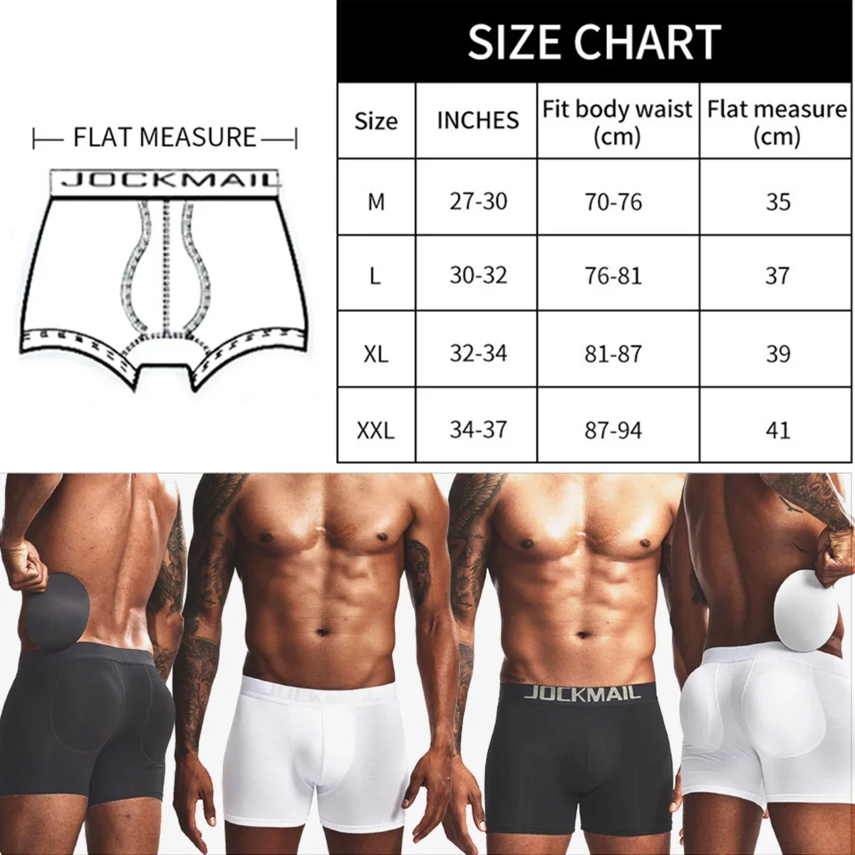 Мужские удобные хлопковые бокс – обзор и цена Boxer Brief Pack Cotton