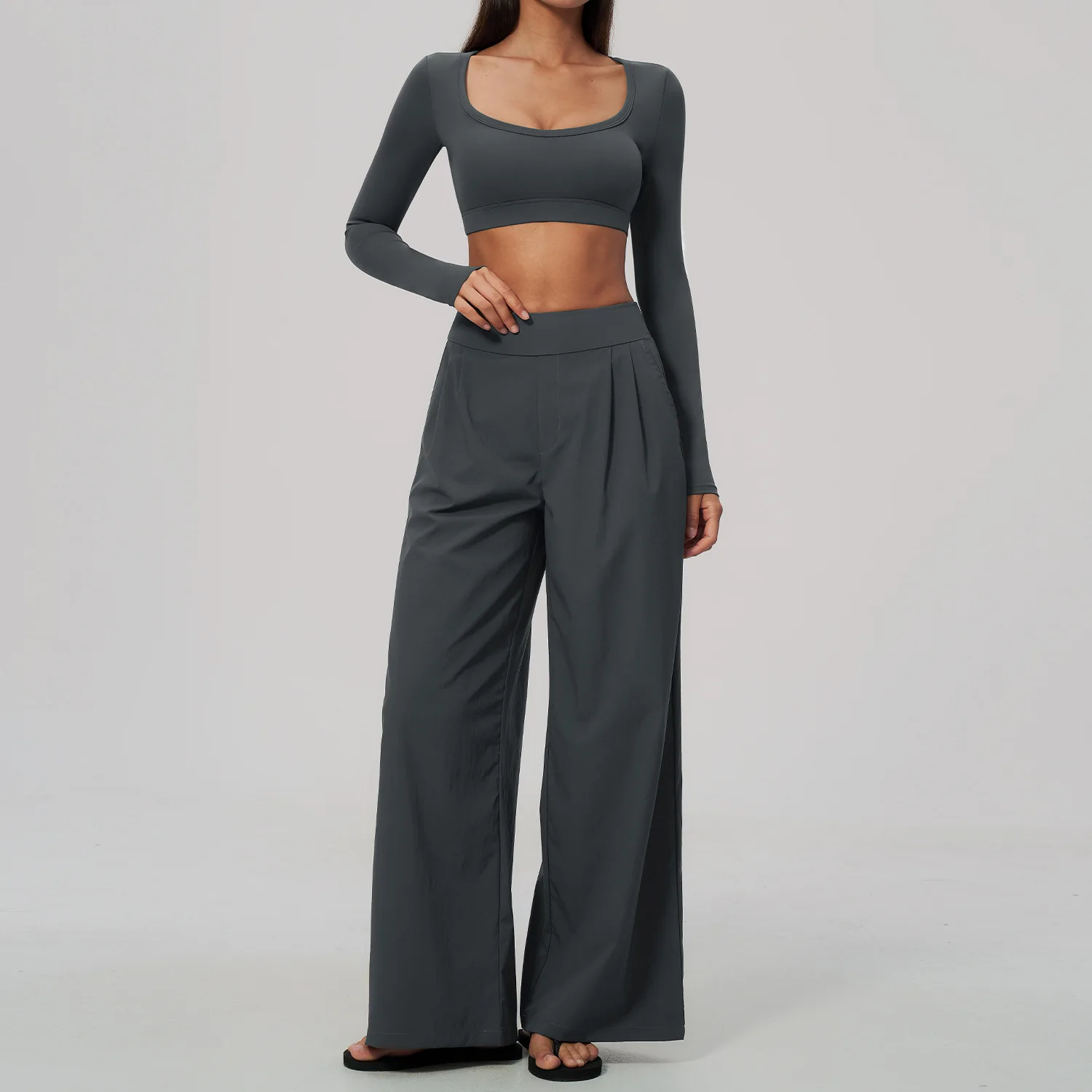 Женский спортивный комплект из – обзор и цена Compression Long Pant