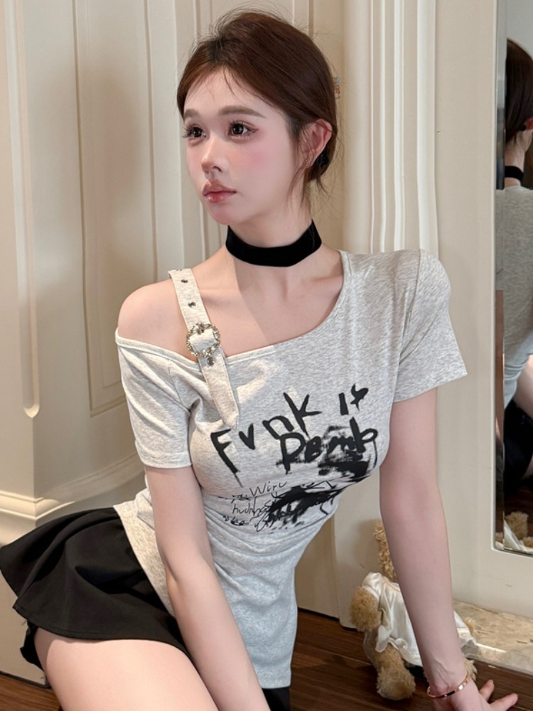 Модная трендовая женская футбо – обзор и цена T Shirt Tight Fit