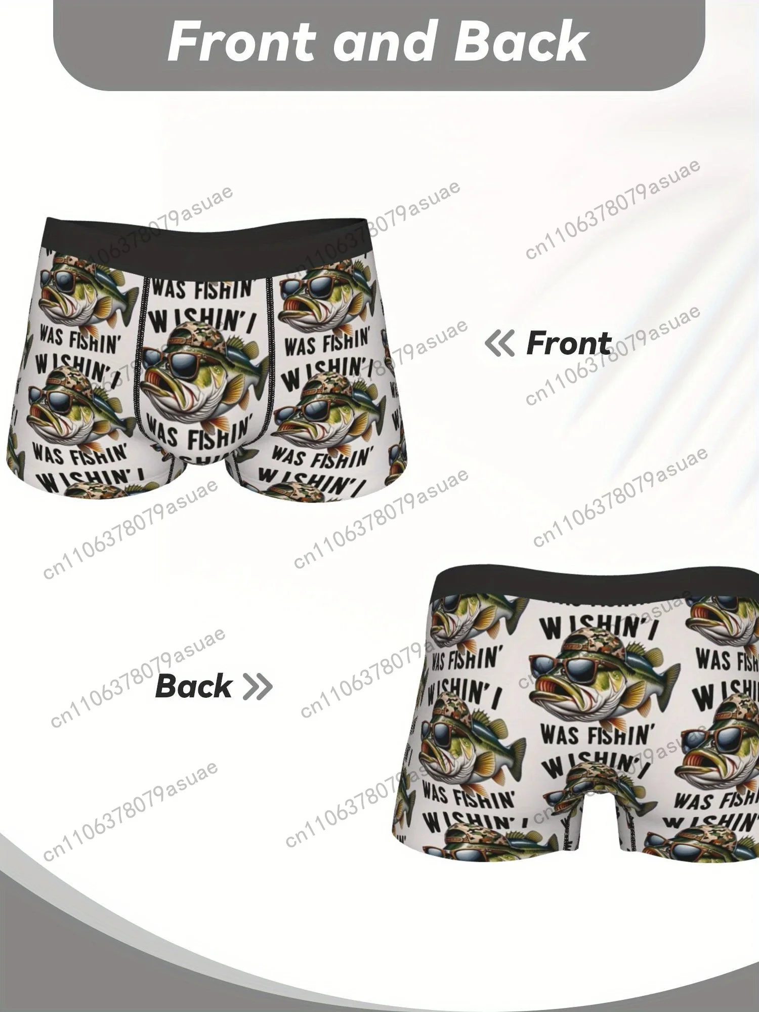 Мужское рыболовное нижнее бель – обзор и цена Quick Dry Underwear