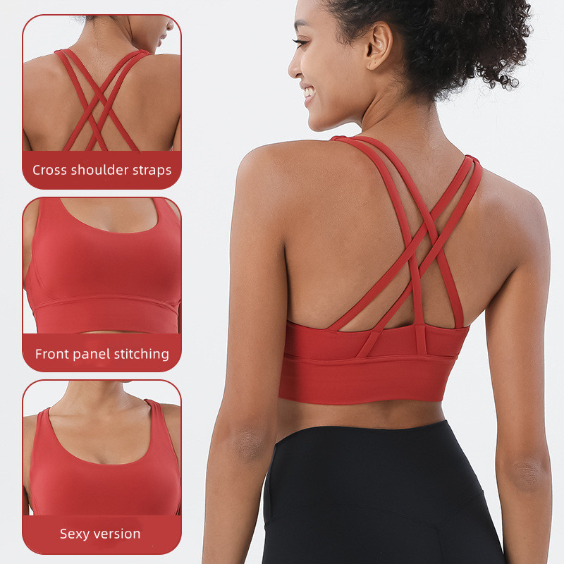 Новый нейлоновый Топ для йоги  – обзор и цена Quick Dry Underwear