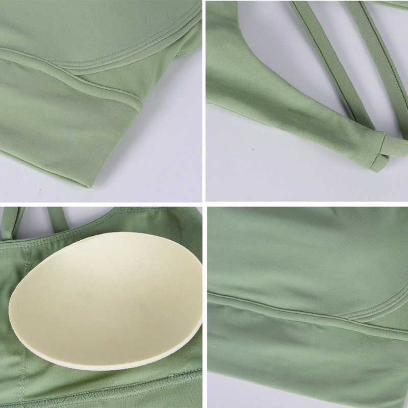 Новый нейлоновый Топ для йоги  – обзор и цена Quick Dry Underwear